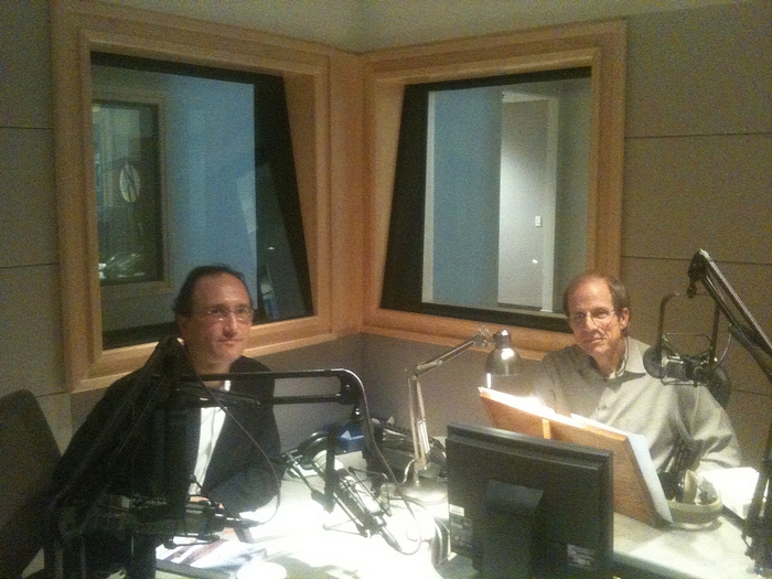 Michael Krasny and Francis Tapon on Forum