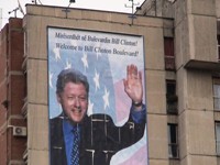 The main street in the capital of Kosovo is called Bill Clinton Boulevard. Do these Muslims love us or what? 