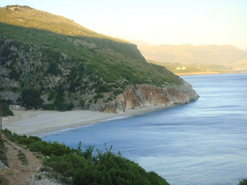 Ksamil Beach in Albania