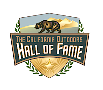 California Outdoors Hall of Fame logo