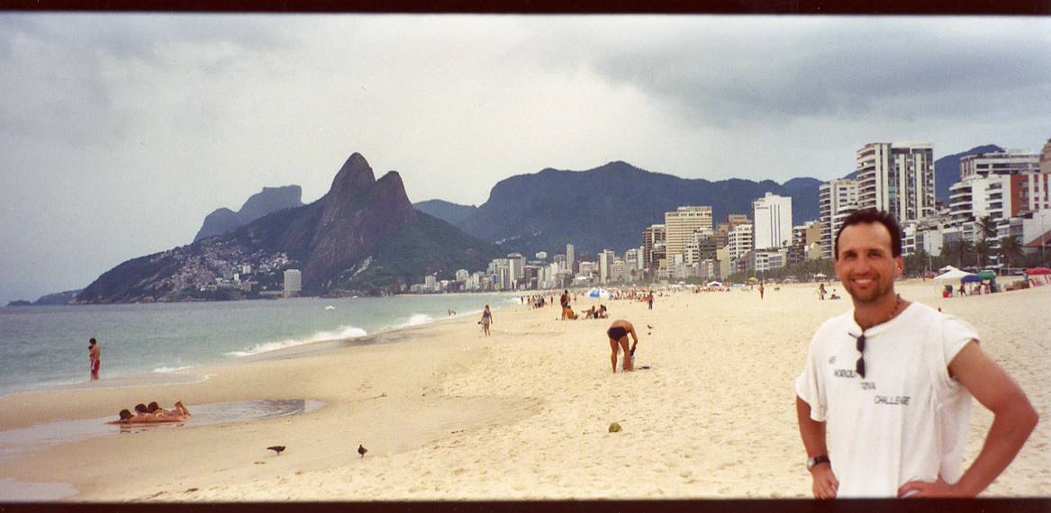 Jan 2004: I’m a boy in Ipanema.