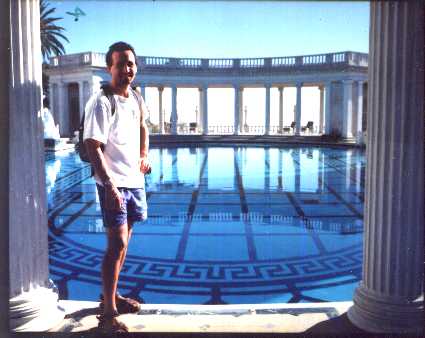 Summer of 1998: My pool. (Yeah, right).