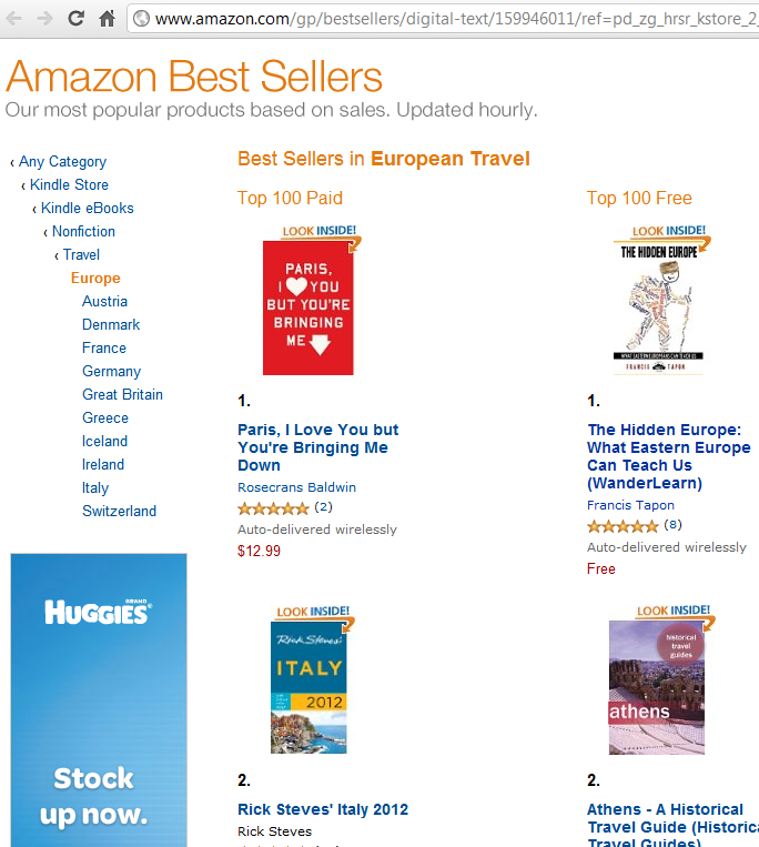 Amazon screenshot