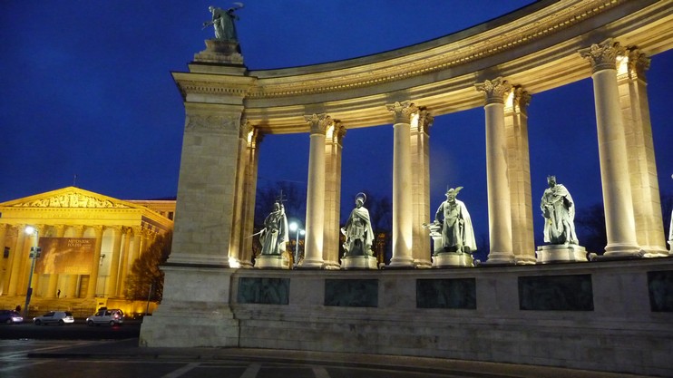 Budapest Heroes' Square