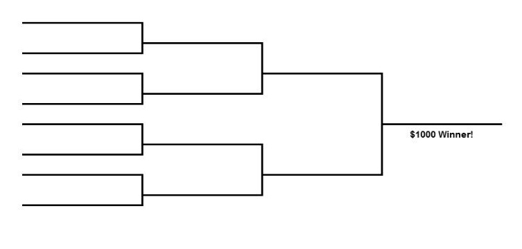 Book contest playoff