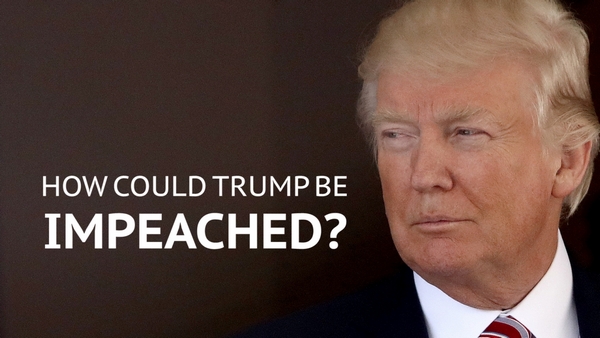 How could Donald Trump be impeached?