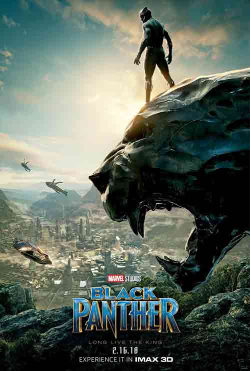 poster black panther - Overlooking Wakanda 