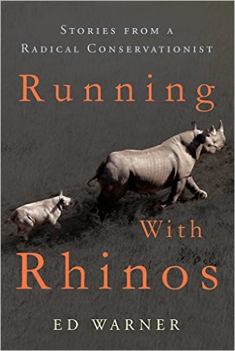 Running with Rhinos book cover by Ed Warner