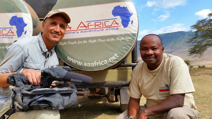 Safari with AAAfrica 