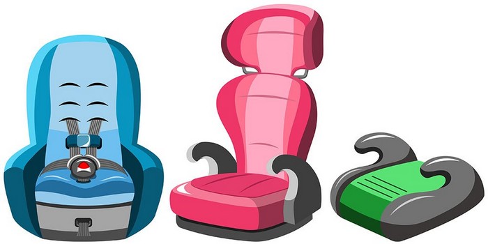 Booster seat options