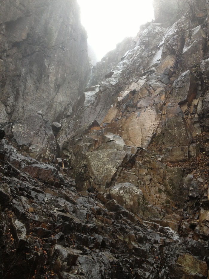 Mt. Colden Trap Dyke view