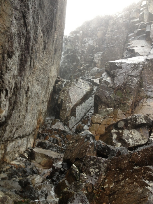 Mt. Colden Trap Dike view