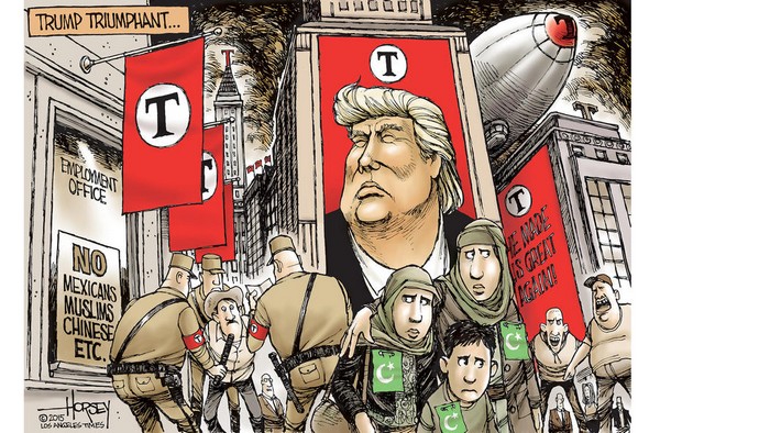 trump fascist nightmares
