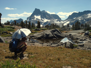 Why You Should Bring an Umbrella Backpacking (Rain or Shine