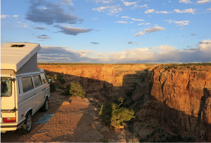 Van living