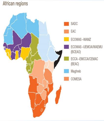 Economic Zones in Africa