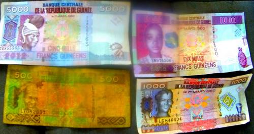 Guinea's Currency