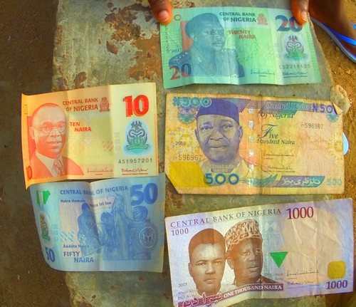 Nigeria's Naira Currency