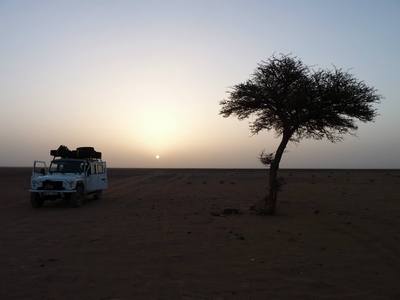 Sunrise in the Sahara of Morocco. I like camping in the middle of nowhere.