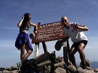 Mt Katahdin