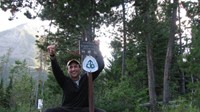 The northernmost CDT sign!