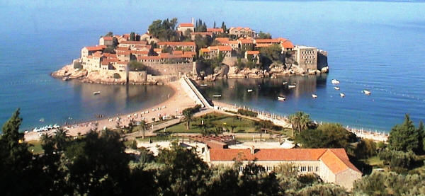 Think again. This is the magical town of Sveti, near Kotor.