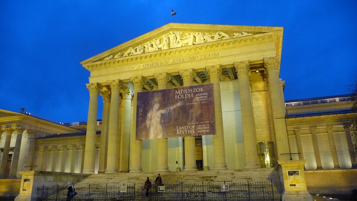 Budapest museum, Hungary