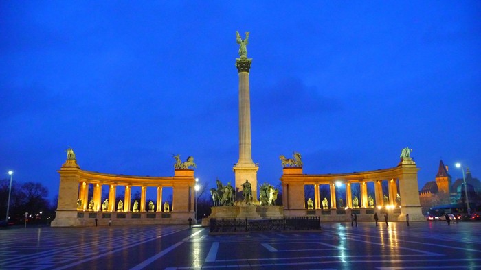 Heroes’ Square, Hungary