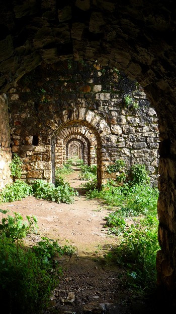 Endless doors in Northern Greece