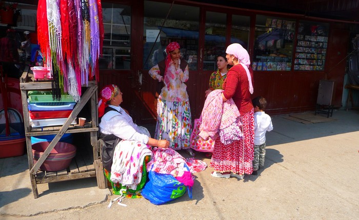 Gypsies in Calafat, Romania