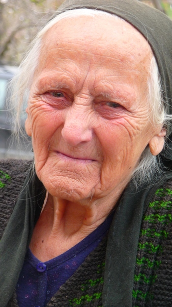 Bulgarian grandmother