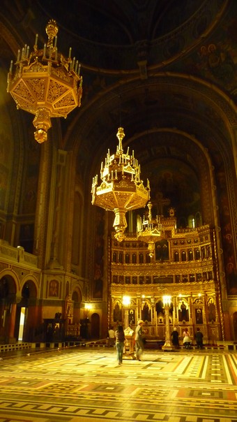 Church in Timisoara, Romania