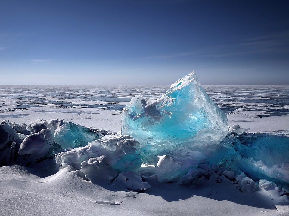 Arctic Russian Ice