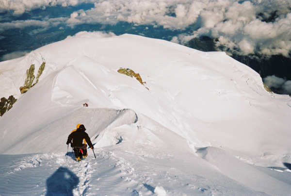 It is steeper than it looks