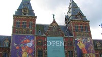 Amsterdam's most famous museum: the Rijksmuseum