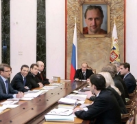 The real power behind Putin revealed at last! A friend of mine made this picture for fun.
