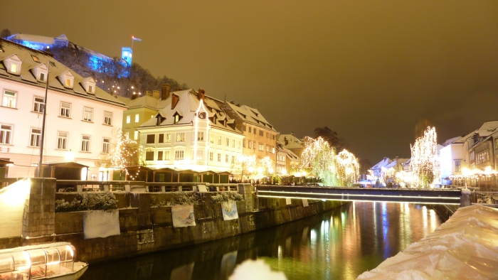 Slovenia's capital feel more like a small town than a European capital