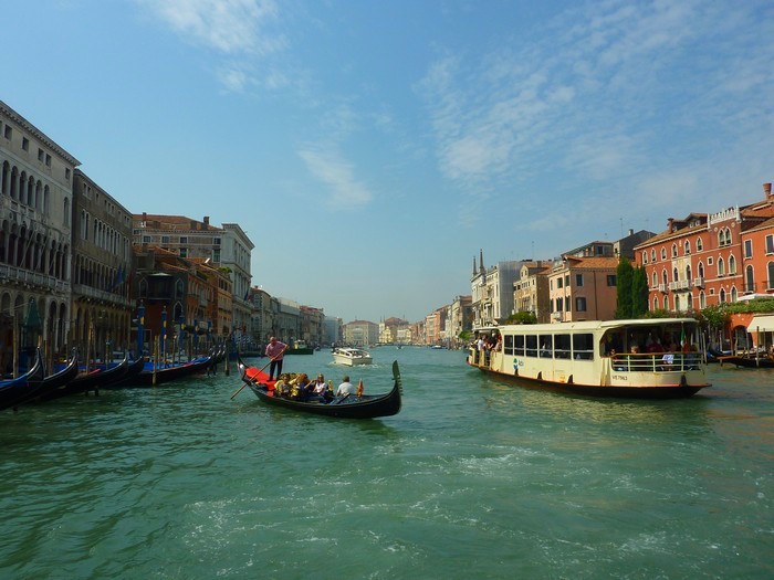 Grand Canal in Venice