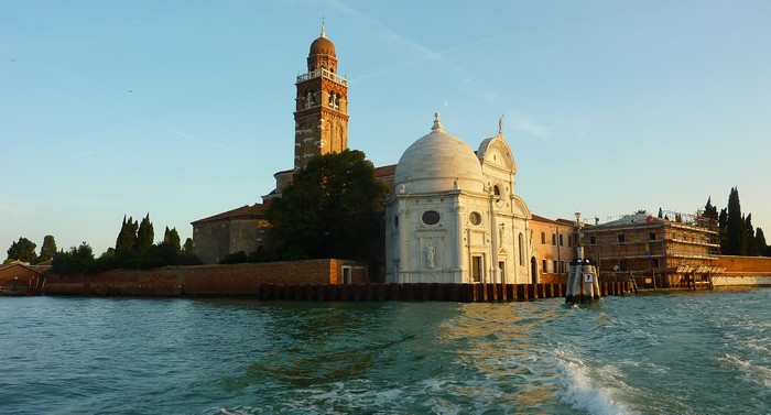 Venetian graveyard