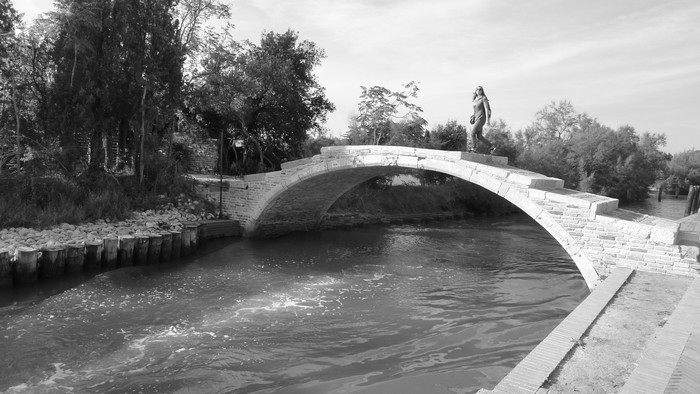 Ana on Torcello, Venice