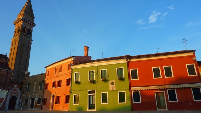 Square on Burano