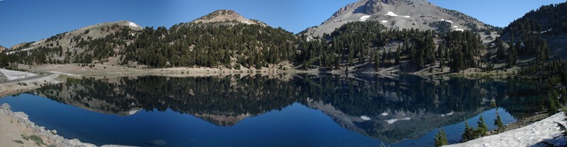 Lake Helen panorama 