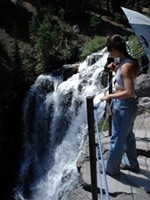 Kings Creek Falls 