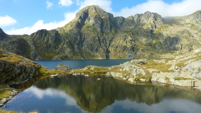 Mountain Reflections