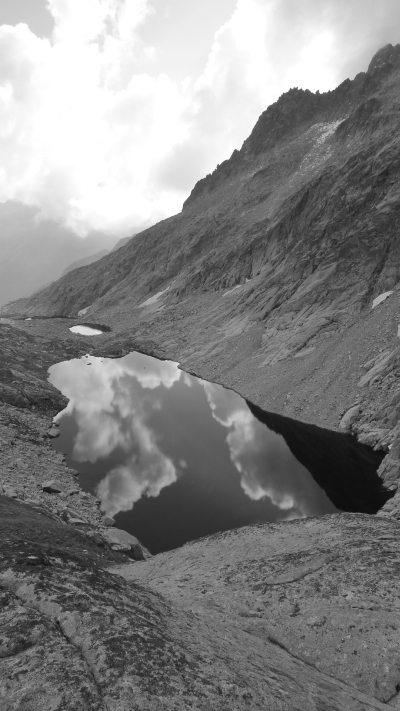 Cloud reflection