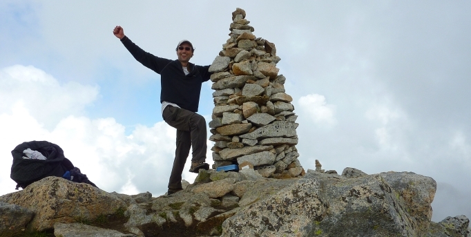 Summit of Tres Mujeres