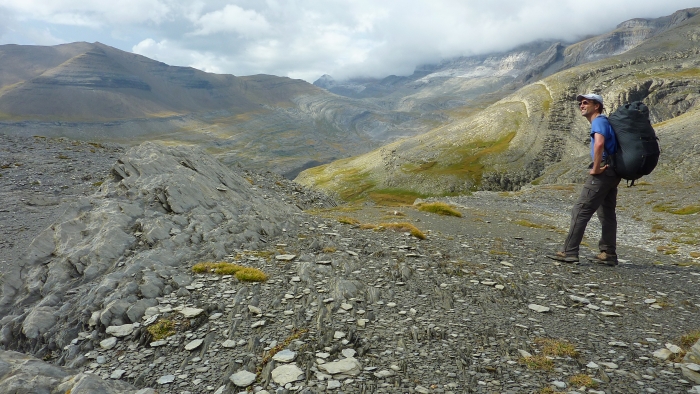 Above treeline Pyrenees