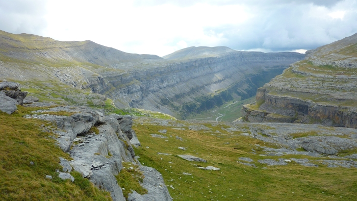 Canyon in Pyrenees