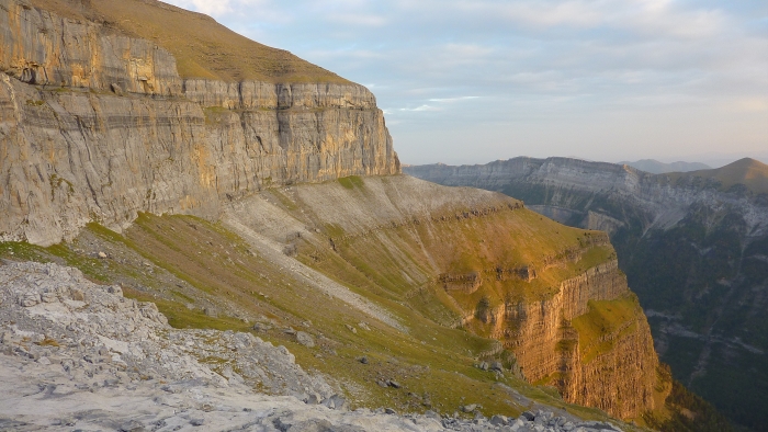 Cliff in Pyrenees