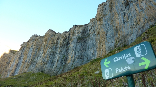 Cliff in Pyrenees